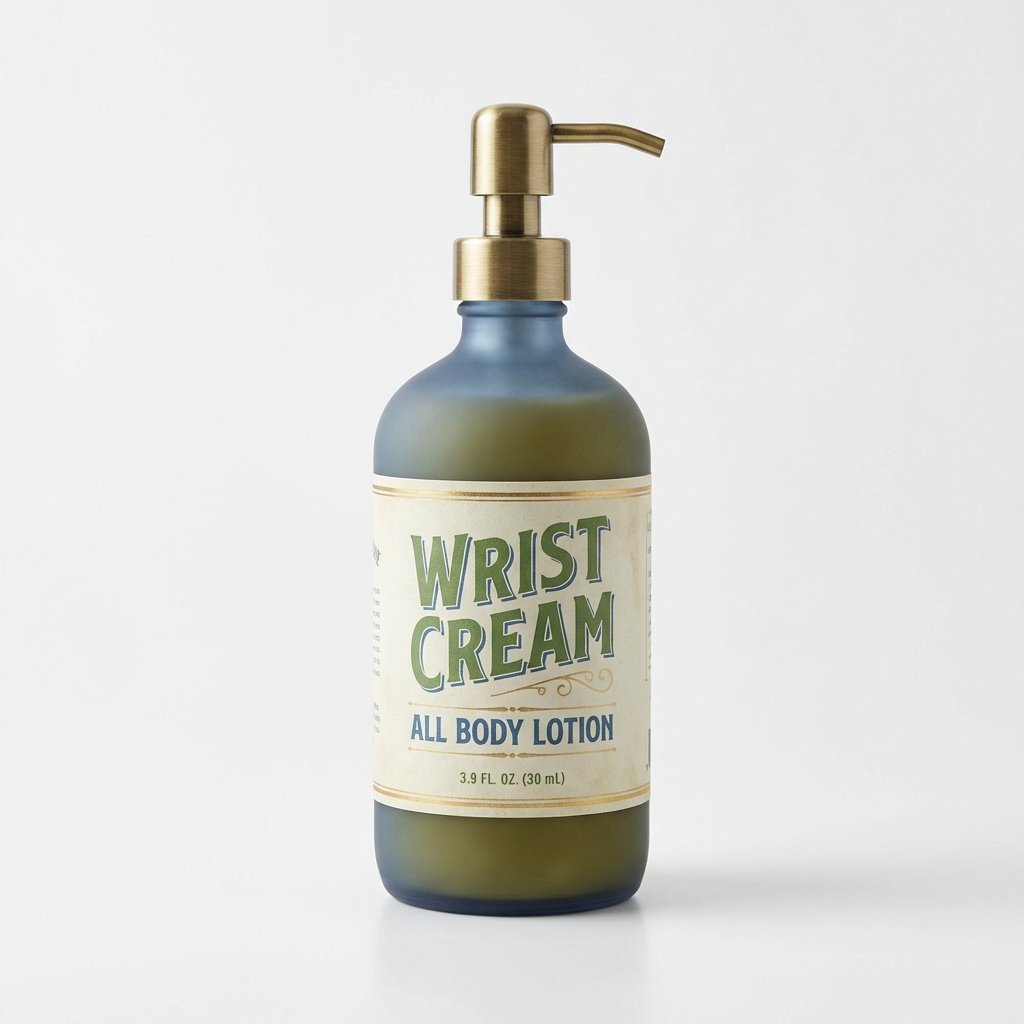 Wrist Cream All Body Lotion